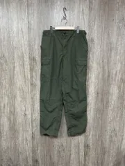 PROPPER プロッパー ワイド カーゴ パンツ sizeM/カーキ ■■ メンズ