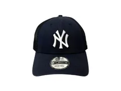 NEWERA (ニューエラ) ニューヨーク・ヤンキース TRUCK 9FORTY CAP ベースボール メッシュキャップ 11591198 F ネイビー ウィメンズ/006