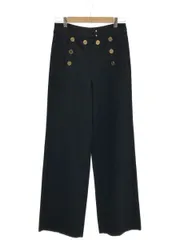 Deuxieme Classe (ドゥーズィエムクラス)ウールワイドセーラーパンツネイビー36