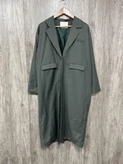 &g'aime アンジェム 無地 ロング チェスター コート sizeF/カーキ ◆■ レディース