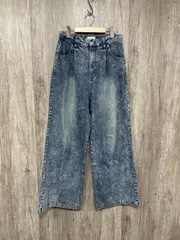 cussil クシル シルエット ワイド デニムパンツ sizeM/− ■■ メンズ