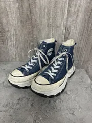CONVERSE コンバース オールスター ジーンズ 厚底 デニム ハイカット スニーカー size26.5/紺 ■■ メンズ