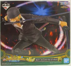 BANDAI SPIRITS 一番くじ ワンピース with ONE PIECE TREASURE CRUISE E賞ロロノア・ゾロ トレジャークルーズ フィギュア