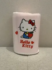 ハローキティ 正規品 大型 ビーチタオル 兼 ブランケット 新品