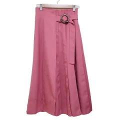 Mystrada(マイストラーダ) ロングスカート サイズ34 S レディース美品  - ライトピンク プリーツ