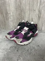 Reebok リーボック インスタポンプフューリー ローカット スニーカー size26/紫 ■■ メンズ