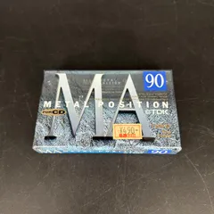 2026年最新】TDK メタルカセットテープ MA90の人気アイテム - メルカリ