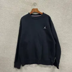 ナイキ ジョーダン カジュアル 刺繍 ロゴ 弱起毛 スウェットシャツ スウェット XL A04815