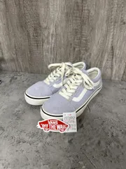 VANS バンズ キャンバス ローカット スニーカー size24/ラベンダー ■■ レディース