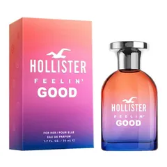 ホリスター フィーリングッド フォーハー EDP・SP 50ml 香水 フレグランス FEELIN GOOD FOR HER HOLLISTER 新品 未使用のサムネイル