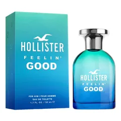 ホリスター フィーリングッド フォーヒム EDT・SP 50ml 香水 フレグランス FEELIN GOOD FOR HIM HOLLISTER 新品 未使用のサムネイル