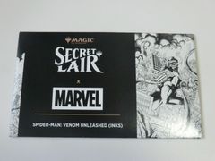 マジック：ザ・ギャザリング Secret Lair Venom Unleashed(Colors) Foil マジック：ザ・ギャザリング Secret Lair Venom Unleashed(Colors