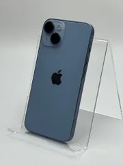 【中古B】iPhone 14 128GB ブルー バッテリー【74%】【ネットワーク利用制限△】