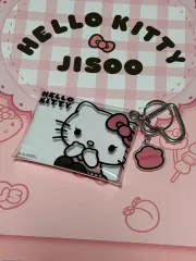 ハローキティ ジス(JISOO) クリア マルチ ケース