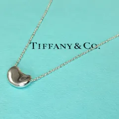 Tiffany & Co ティファニー エルサペレッティ ミニ ビーンズネックレス SV925