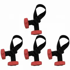 メテオAPAC - スマートキッズベルト 携帯型子ども用 ポーチ付き - B1092 4個セット