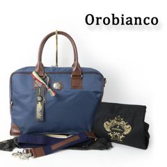 新品タグ付き オロビアンコ Orobianco ショルダーバッグ ロゴプレート