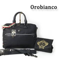 Orobianco ボストンバッグ 2way PVC クロコ型押し ブラック 新品タグ付】Orobianco オロビアンコ ボストンバッグ 2WAY - メルカリ