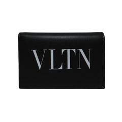 VALENTINO GARAVANI VLTN マネークリップ付き二つ折り財布 - メルカリ