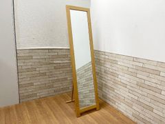 モモナチュラル 姿見 ミラー 全身鏡 デンマーク北欧スタイル ウニコ調