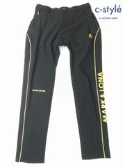 R379 [人気] MARK&LONA マーク&ロナ パンツ 52 ゴールド系 MLM-2A-AT03