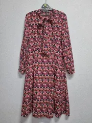 ヴィンテージ パータン リー ロング ONE PIECE