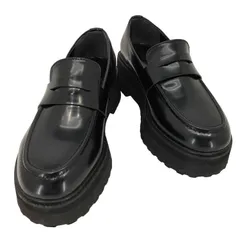 ラグナムーン LAGUNAMOON プラットフォームローファー 厚底 レディース JPN：S 