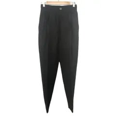 miumiu(ミュウミュウ) パンツ サイズ40 M レディース - 黒 フルレングス