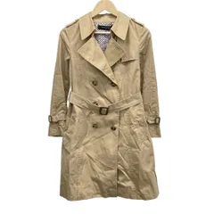 UNITED ARROWS(ユナイテッドアローズ) トレンチコート サイズ38 M レディース - ベージュ 長袖/春/秋