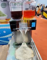 【糸ピンス】氷のいらないかき氷機  業務用　液体が5秒でかき氷に 糸ピンス】氷のいらないかき氷機 業務用 液体が5秒でかき氷に - メルカリ