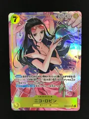 ★964ワンピースカード　ニコ・ロビン　パラレル　EB03-055