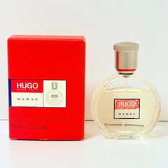 国内正規 廃盤 HUGO BOSS HUGO woman EDT 75ml - メルカリ