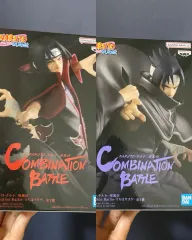 バンプレスト NARUTO -ナルト- イタチ うちは サスケ フィギュア コンビネーション combination