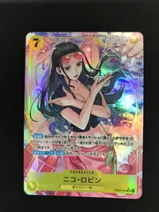 ★965ワンピースカード　ニコ・ロビン　パラレル　EB03-055