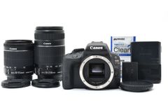 □ 美品 □ キヤノン Canon EOS kiss X7 ダブルレンズセット ≪S数