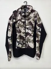 OAKLEY ENHANCE FGL NYC WIND JACKET オークリー エンハンス FGL ニューヨーク ウィンドジャケット FOA402428 カモフラ 迷彩 メンズ