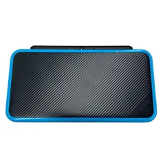 186000 動作確認済み Nintendo 任天堂 ニンテンドウ new 2DS LL JAN-001  ブラック×ターコイズ