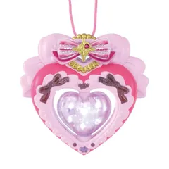 [バンダイ(BANDAI)] キミとアイドルプリキュア♪ キミとアイドル変身アイドルハートブローチ 対象年齢 3 才以上`