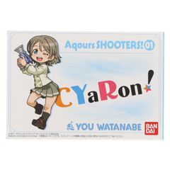 (단품) 와타나베 요우(와타나베요) Aqours SHOOTERS! 01 러브라이브! 선샤인!! 가동 피규어 반다이