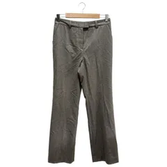 Deuxieme Classe (ドゥーズィエムクラス)EVERYDAY FLARE パンツ(フラノ)ブラウン36