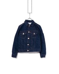 KURASHI&Trips 【美品】「柔らか、かろやか」新定番のデニムジャケット