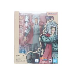 혼웹상점 한정 SHFiguarts(피규아츠) 自来也(지라이야) -선술 극도로 미노하의 호걸-선인 모드 세트 NARUTO-나루토-질풍전 완성품 가동 피규어 반다이 스피릿츠
