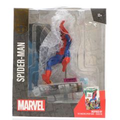 カード付属 #006 スパイダーマン(ジョン・ロミータ Sr./The Amazing Spider-Man Vol.1 #68) マーベル・コミック 1/10 完成品 シーン・フィギュア マクファーレン・トイズ