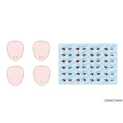 창채 소녀 정원 1/10 커스터마이즈 페이스 & 데칼 세트 Vol.1 프라 모델 용 액세서리 (JK051) 코토 부키야