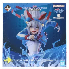 C賞 タマモクロス 白い稲妻 【覚醒】 フィギュア 1/7 Gracemaster 一番くじ アニメ『ウマ娘 シンデレラグレイ』 灰の怪物vs白い稲妻 プライズ バンダイスピリッツ