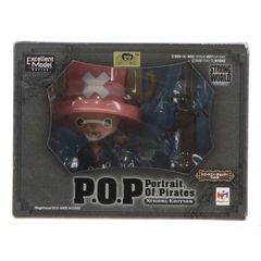 Portrait.Of.Pirates POP STRONG EDITION 토니토니·초퍼 Ver.2 ONE PIECE(원피스) STRONG WORLD 완성품 피겨 메가하우스