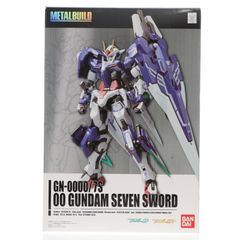 初回限定特典付属 METAL BUILD ダブルオーガンダム セブンソード 機動戦士ガンダム00(ダブルオー) 完成品 可動フィギュア バンダイ