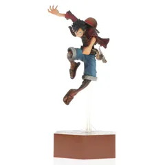 ラストワン賞 ルフィ ラストワンver. 一番くじ ワンピース〜麦わらの一味、航海の軌跡〜 ONE PIECE フィギュア プライズ(13932) バンプレスト