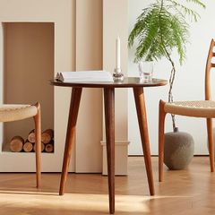 ZARAHOME ベベル ウッドテーブル 中 - メルカリ