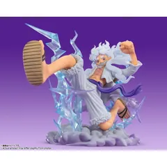 (再販) フィギュアーツZERO [超激戦]モンキー・D・ルフィ -ギア5 『巨人』- ONE PIECE(ワンピース) 完成品 フィギュア バンダイスピリッツ